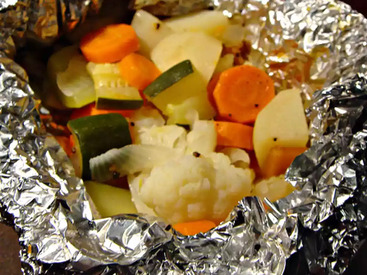 Verdure al cartoccio