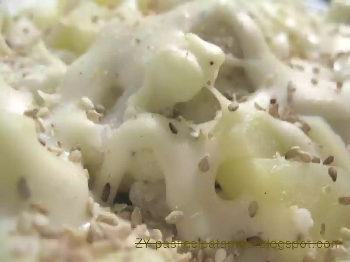 Verdure gratinate con besciamella vegan