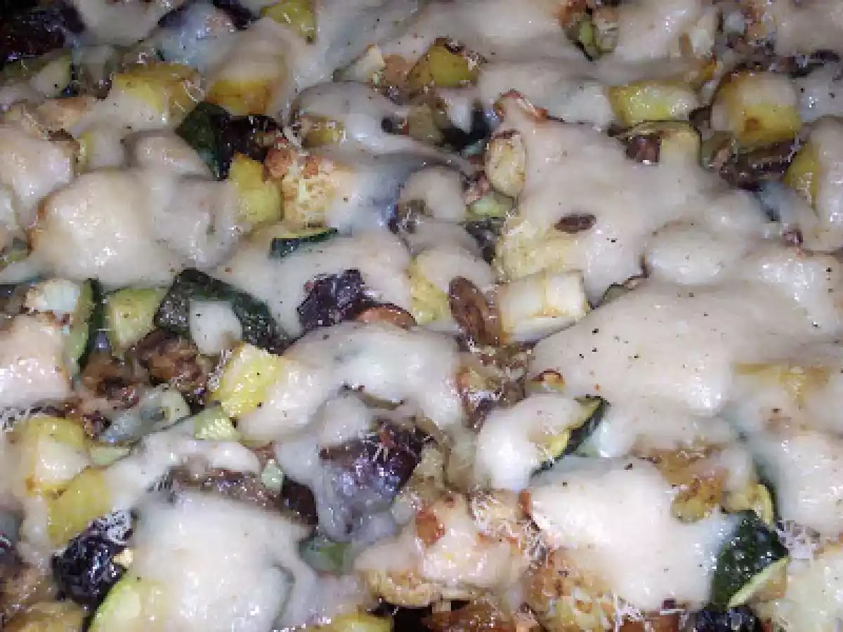 Verdure gratinate con besciamella vegetale - foto 2