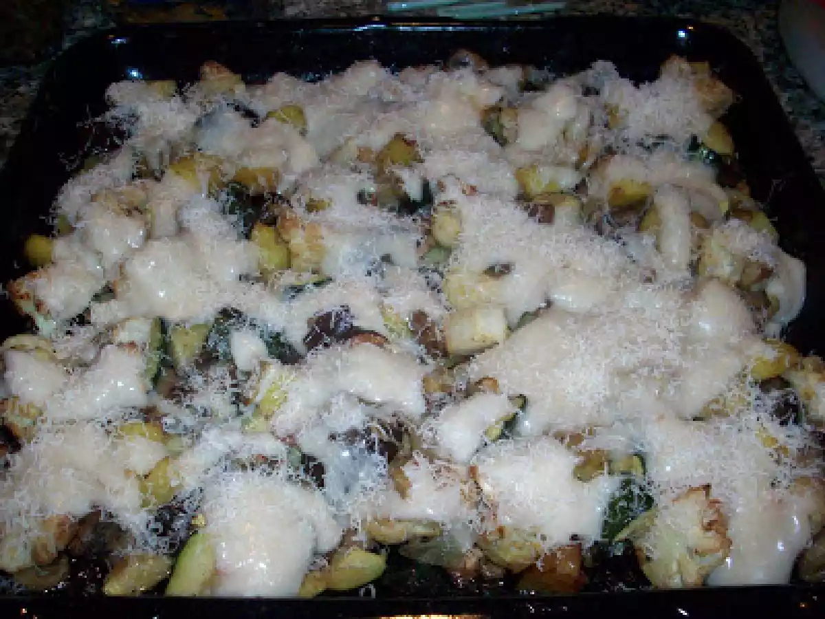 Verdure gratinate con besciamella vegetale - foto 3