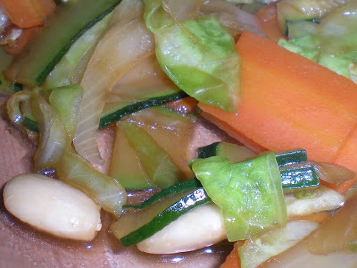 VERDURE SALTATE AL WOK