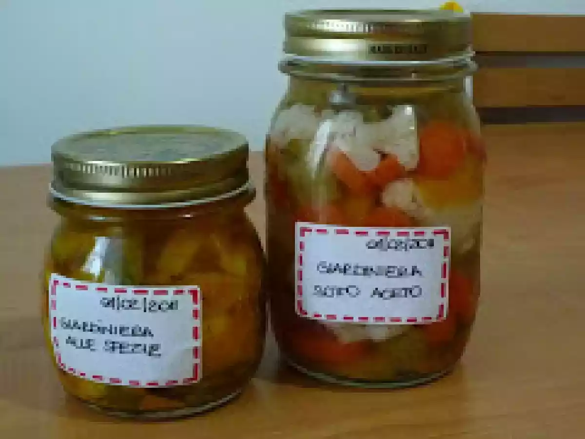 Verdure sotto vetro: la giardiniera