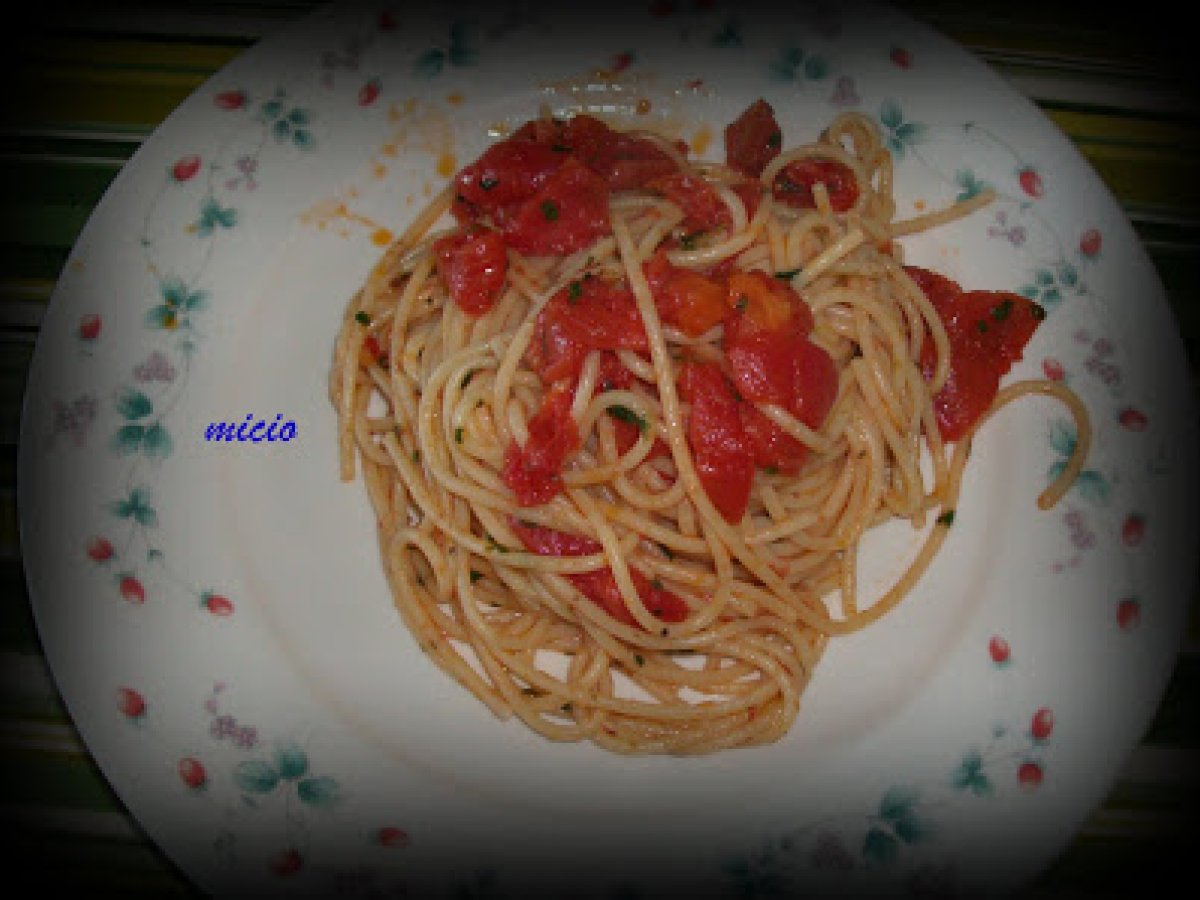 Vermicelli alle vongole fujute (scappate)