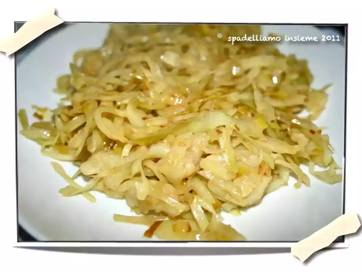 VERZA STUFATA SAPORITA