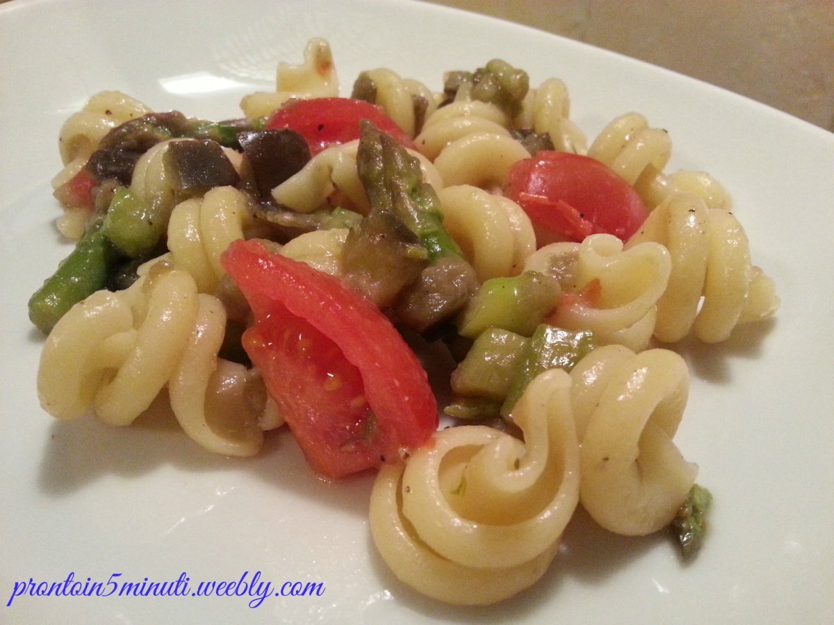 Vesuvio Asparagi e Melanzane