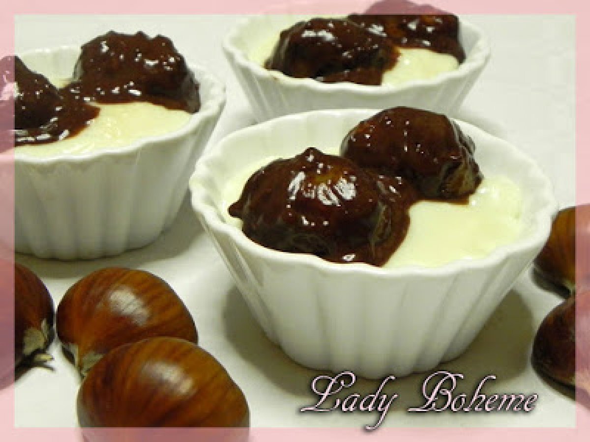 Via San Leonardo & Crema di ricotta e castagne ricoperte di cioccolato al rum - foto 5