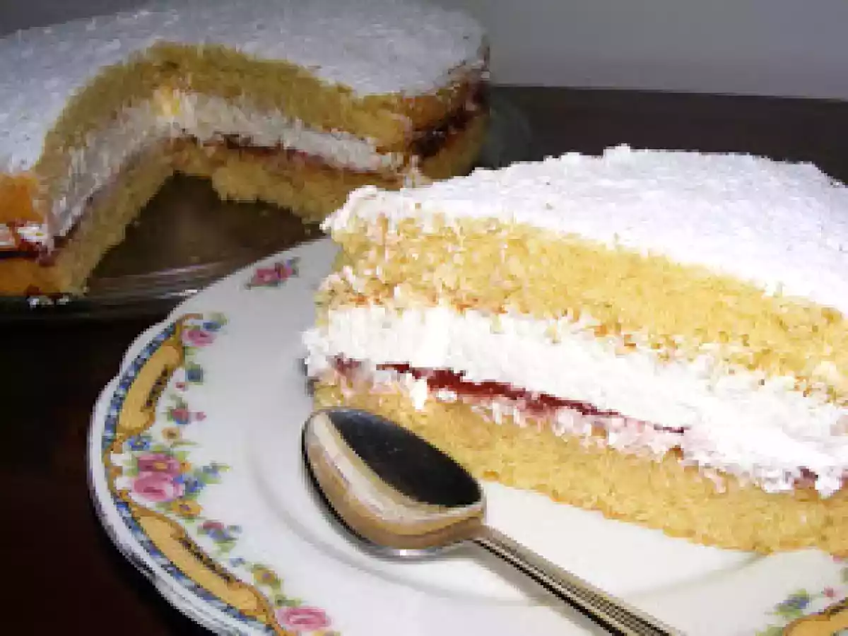 Victoria sandwich (Victoria sponge)