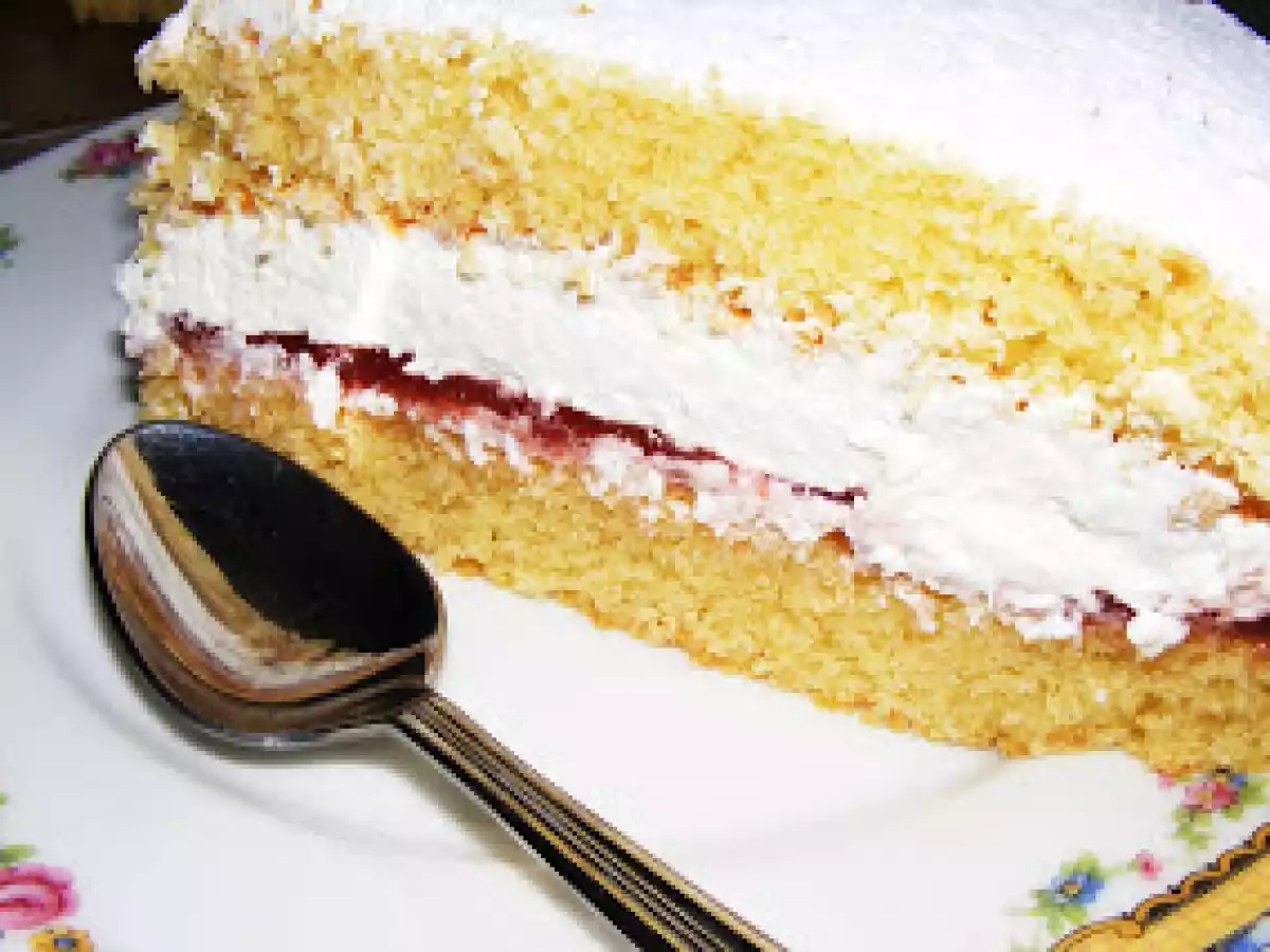 Victoria sandwich (Victoria sponge) - foto 2