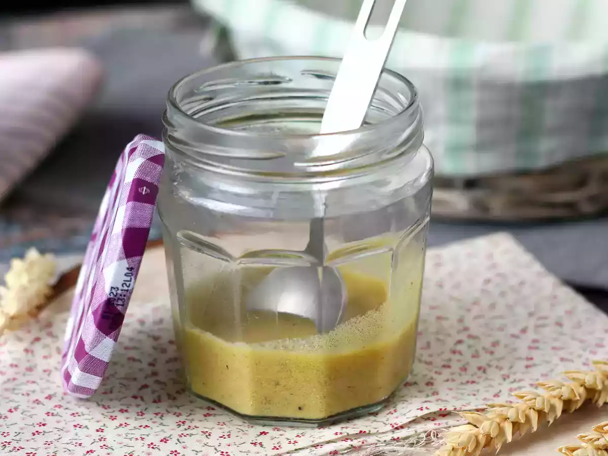 Vinaigrette: la ricetta francese pronta in pochissimi minuti