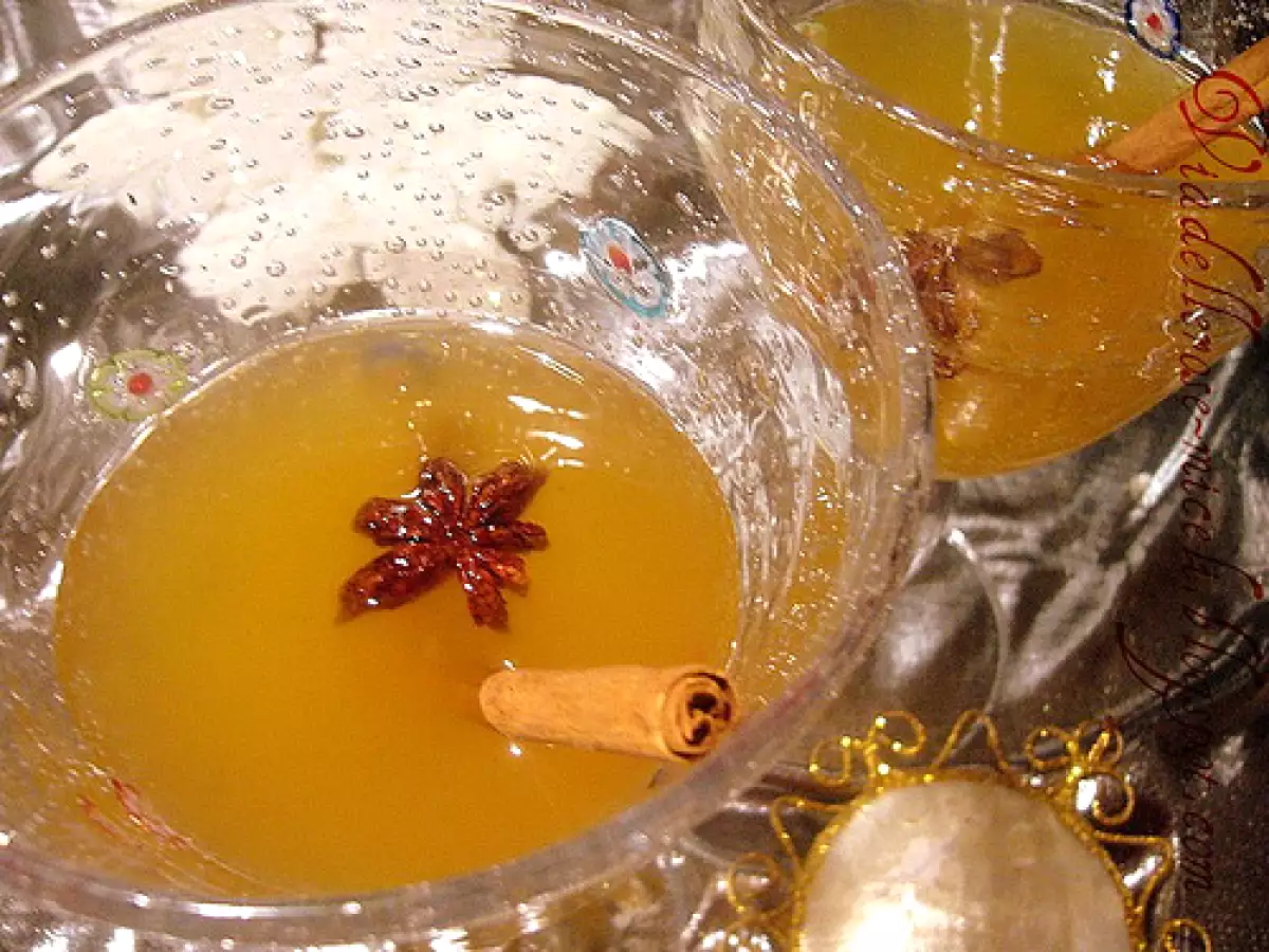Vino all'arancia, cannella e anice stellato - foto 2
