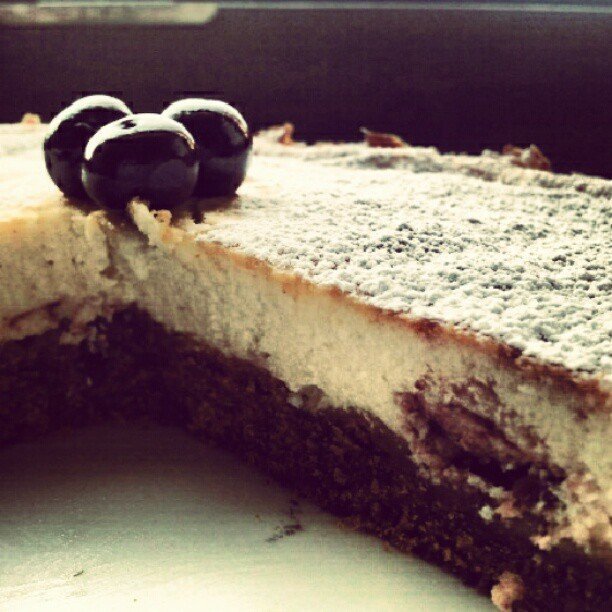 Visciole cheesecake.........ricotta e yogurt greco Ricetta Petitchef