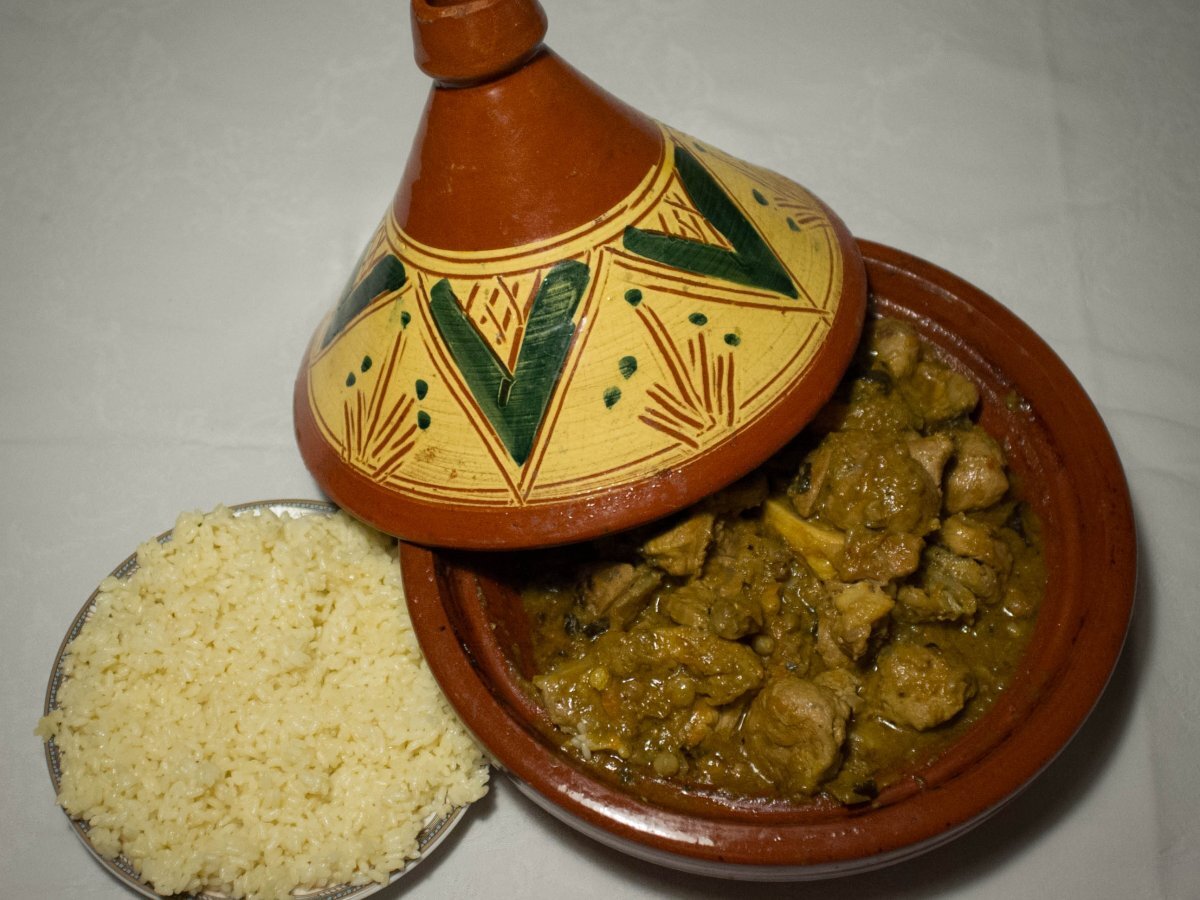 VITELLO CON TIKKA MASALA