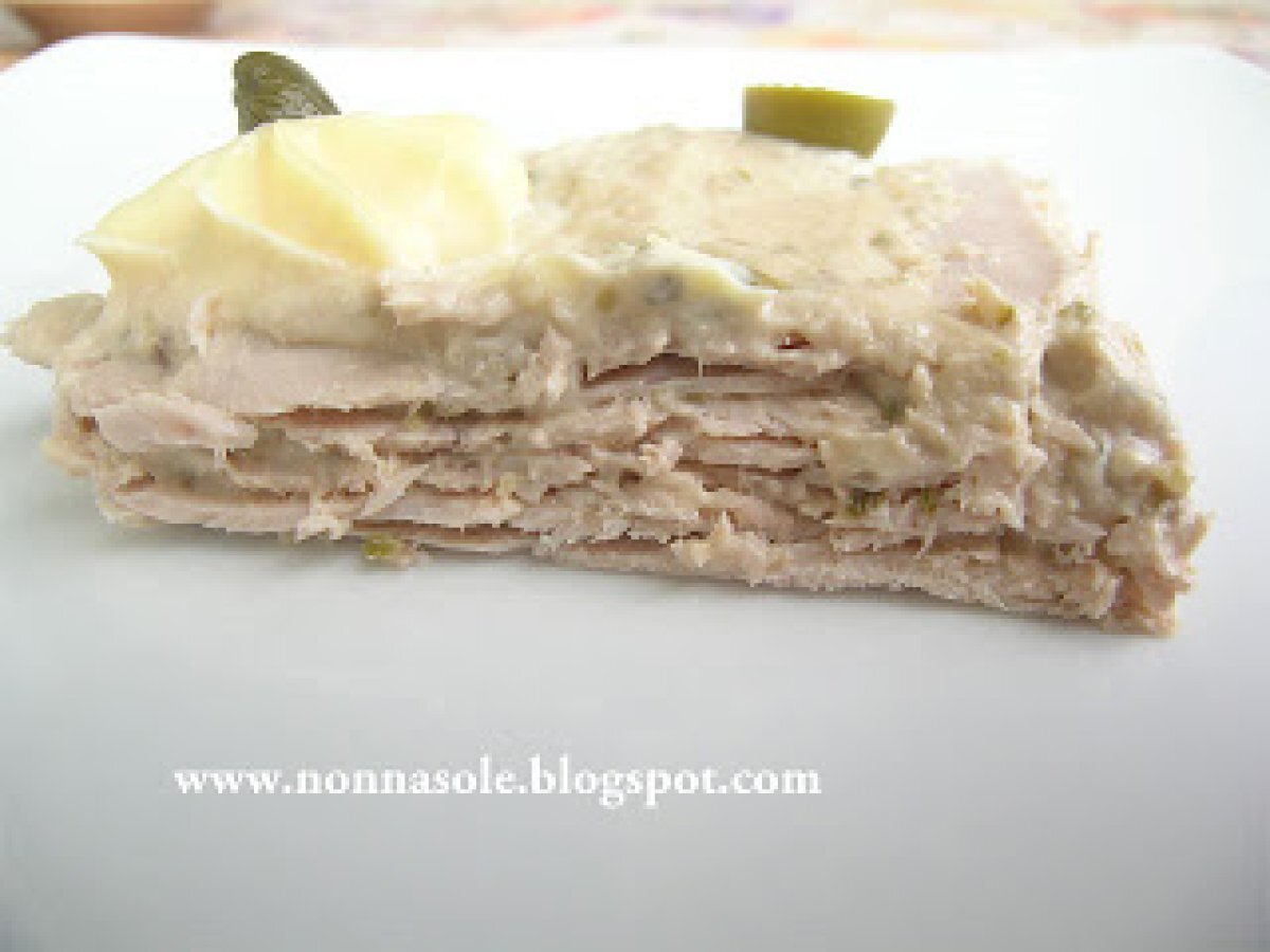 Vitello tonnato... - foto 2