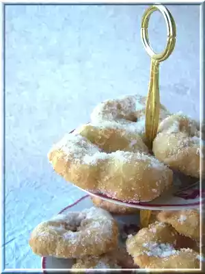 Voglia di coccole: frittelle con lo zucchero