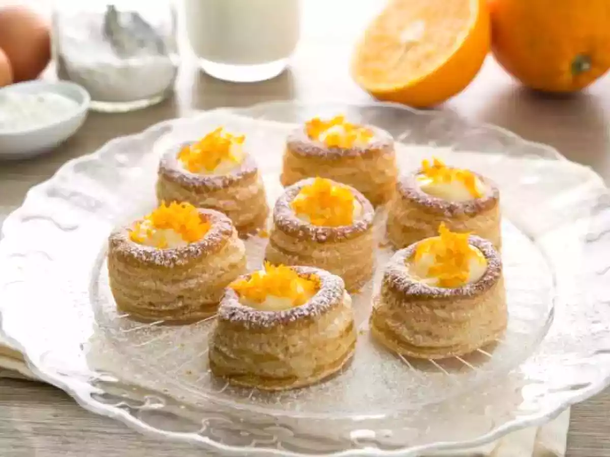 Vol-au-vent dolci