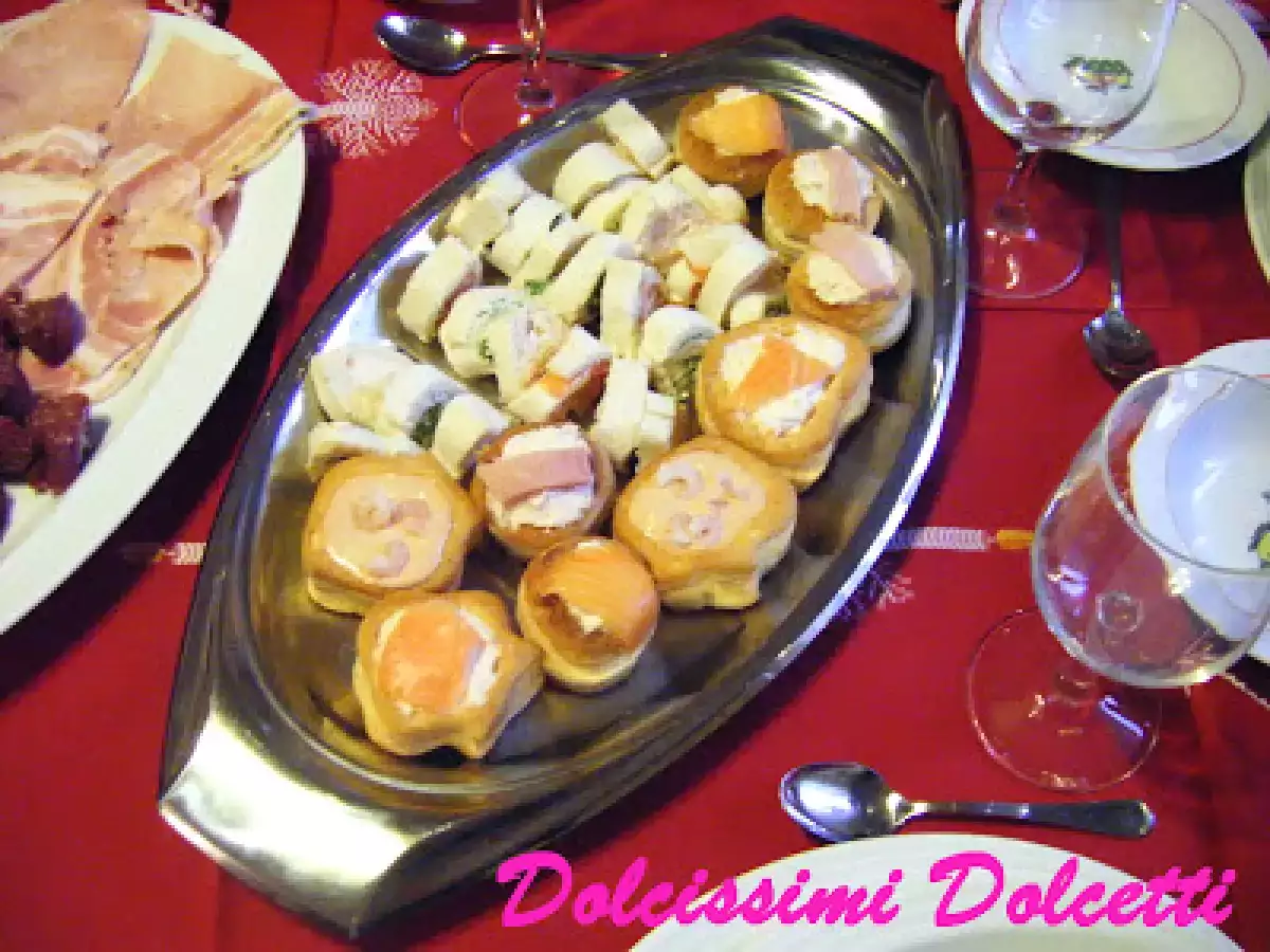 Vol-au-vent misti