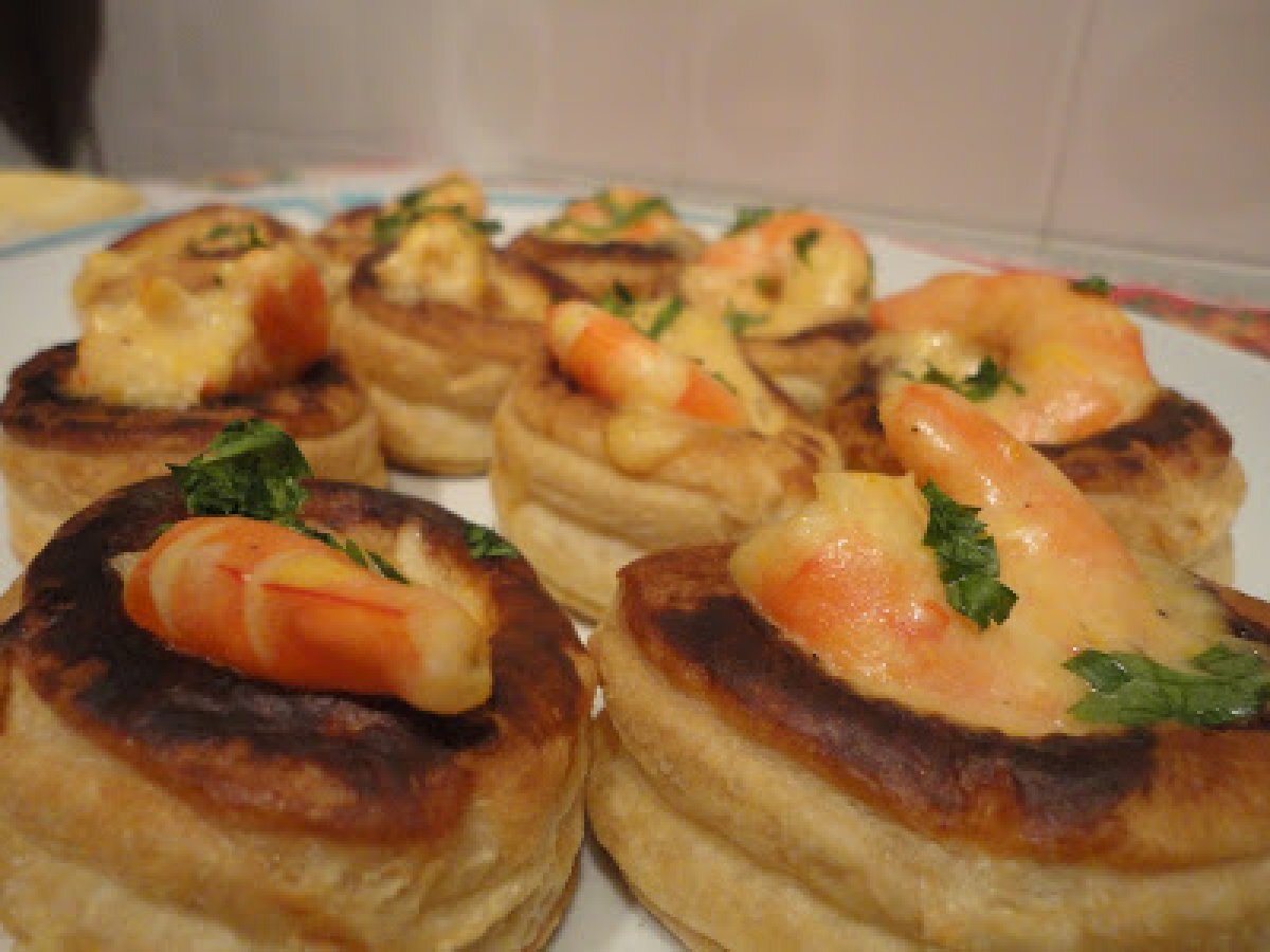 Vol au vent rosa