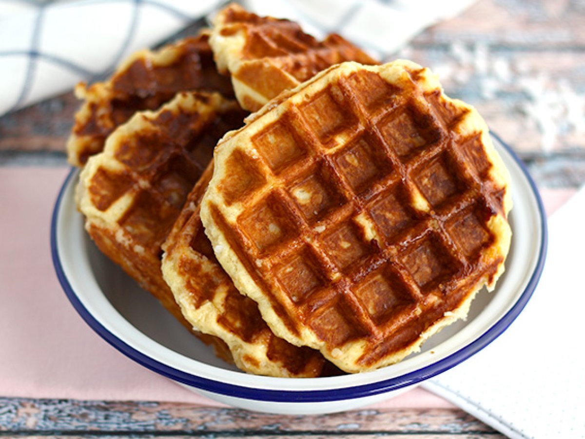 Waffle di Liegi, la ricetta originale