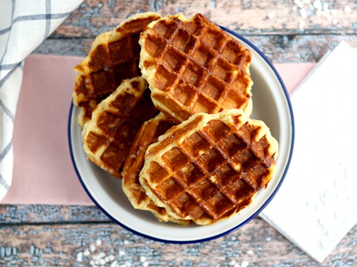 Waffle di Liegi, la ricetta originale - foto 2