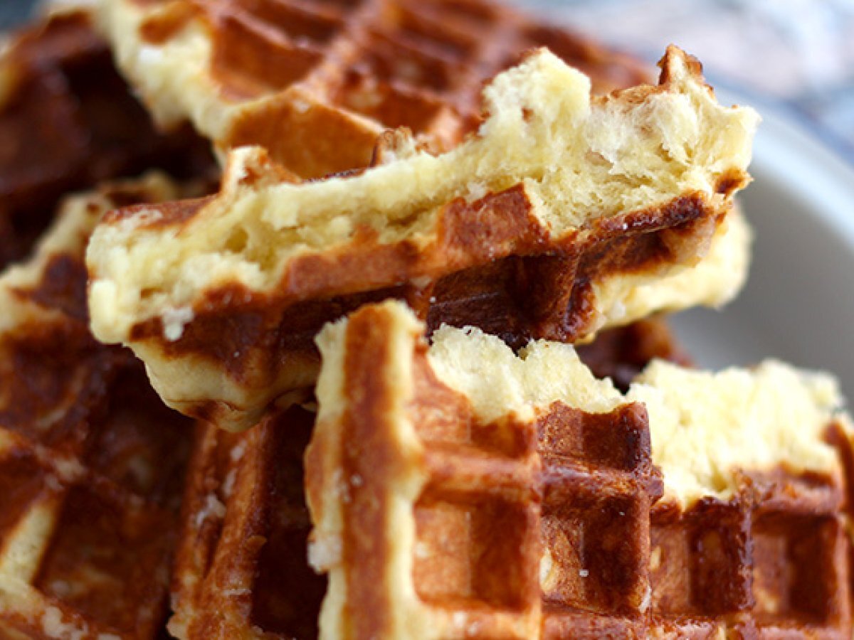 Waffle di Liegi, la ricetta originale - foto 3