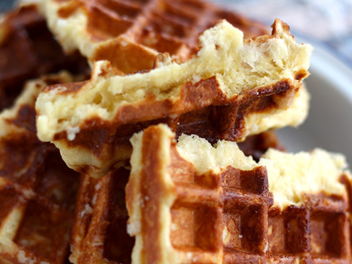 Waffle di Liegi, la ricetta originale - foto 3