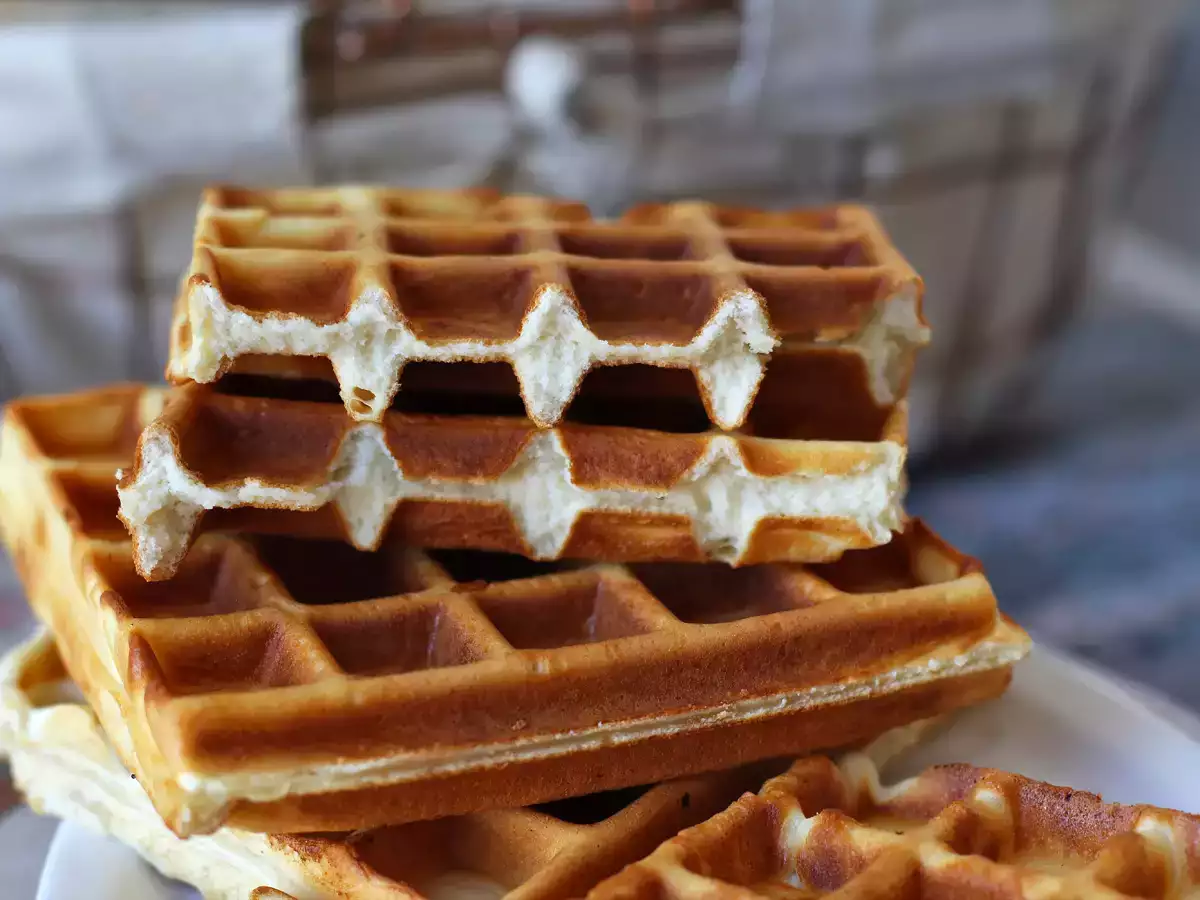 Waffle proteici fatti in casa: facili, veloci e personalizzabili