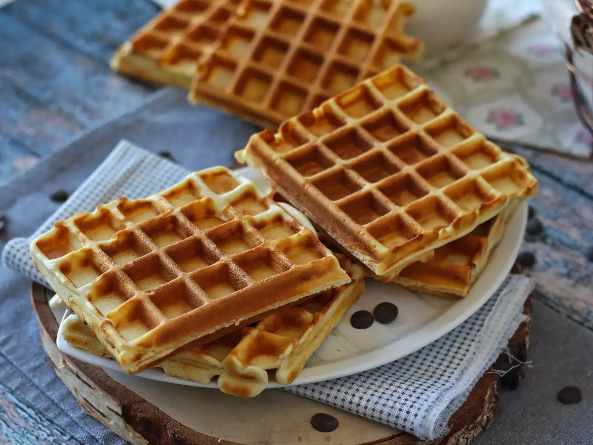 Waffle proteici fatti in casa: facili, veloci e personalizzabili - foto 2