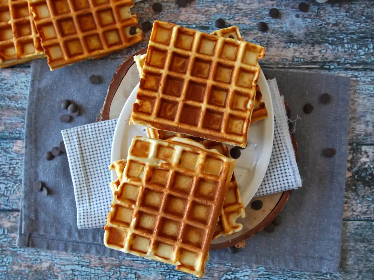 Waffle proteici fatti in casa: facili, veloci e personalizzabili - foto 4