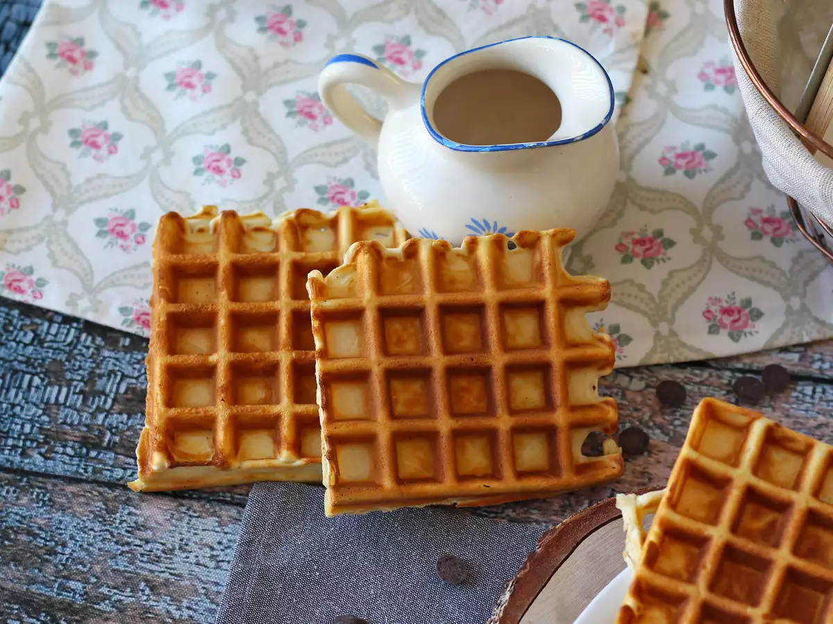 Waffle proteici fatti in casa: facili, veloci e personalizzabili - foto 6