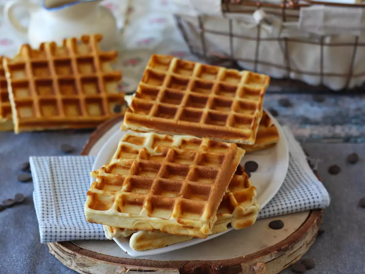 Waffle proteici fatti in casa: facili, veloci e personalizzabili - foto 7