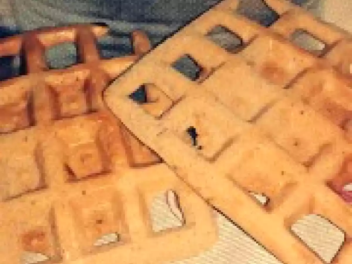 Waffle senza glutine