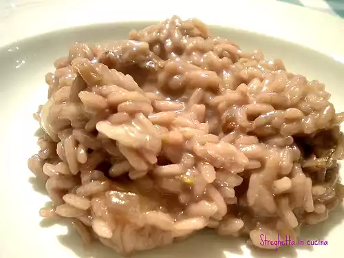 Weekend in val vigezzo:risotto vino rosso e toma di crodo