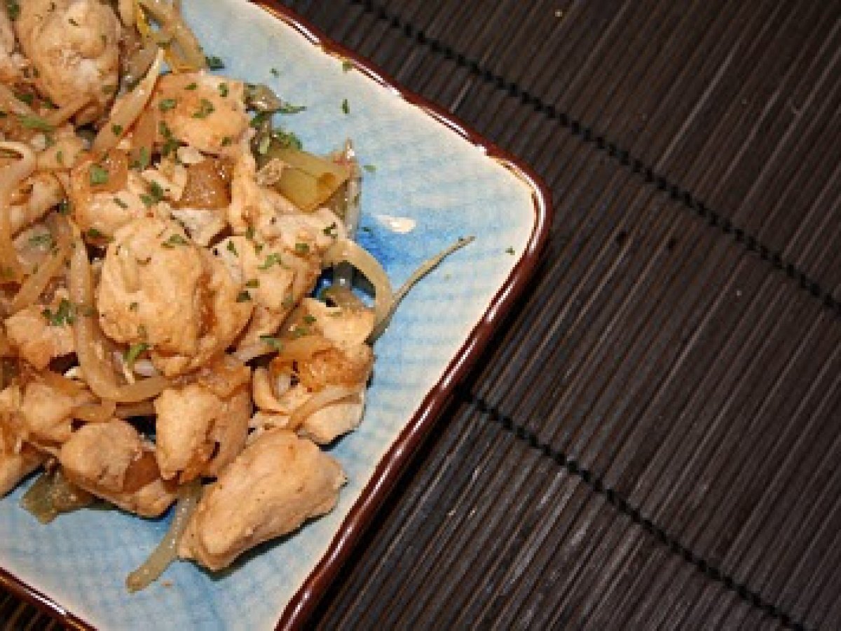 Wok di pollo alla soia - foto 4