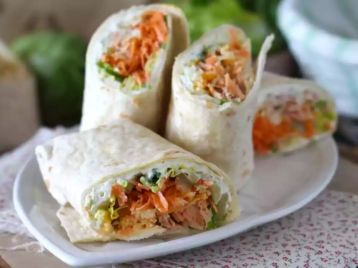 Wrap al salmone, il piatto gustoso per una cena veloce - foto 2