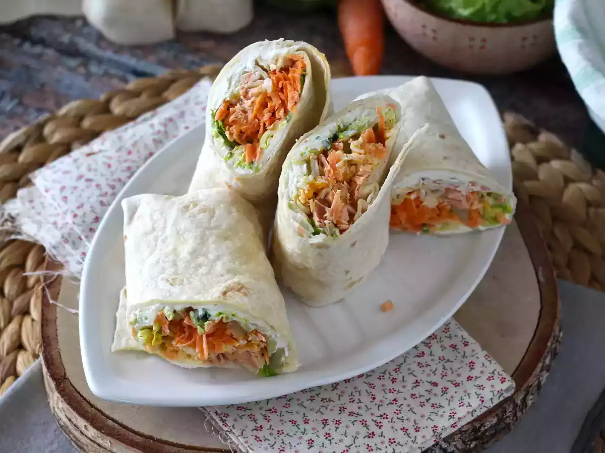 Wrap al salmone, il piatto gustoso per una cena veloce - foto 4