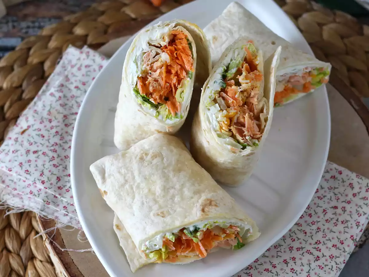 Wrap al salmone, il piatto gustoso per una cena veloce - foto 6