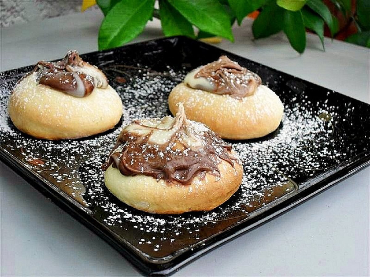 Yogo vulcani alla Nutella, foto 3