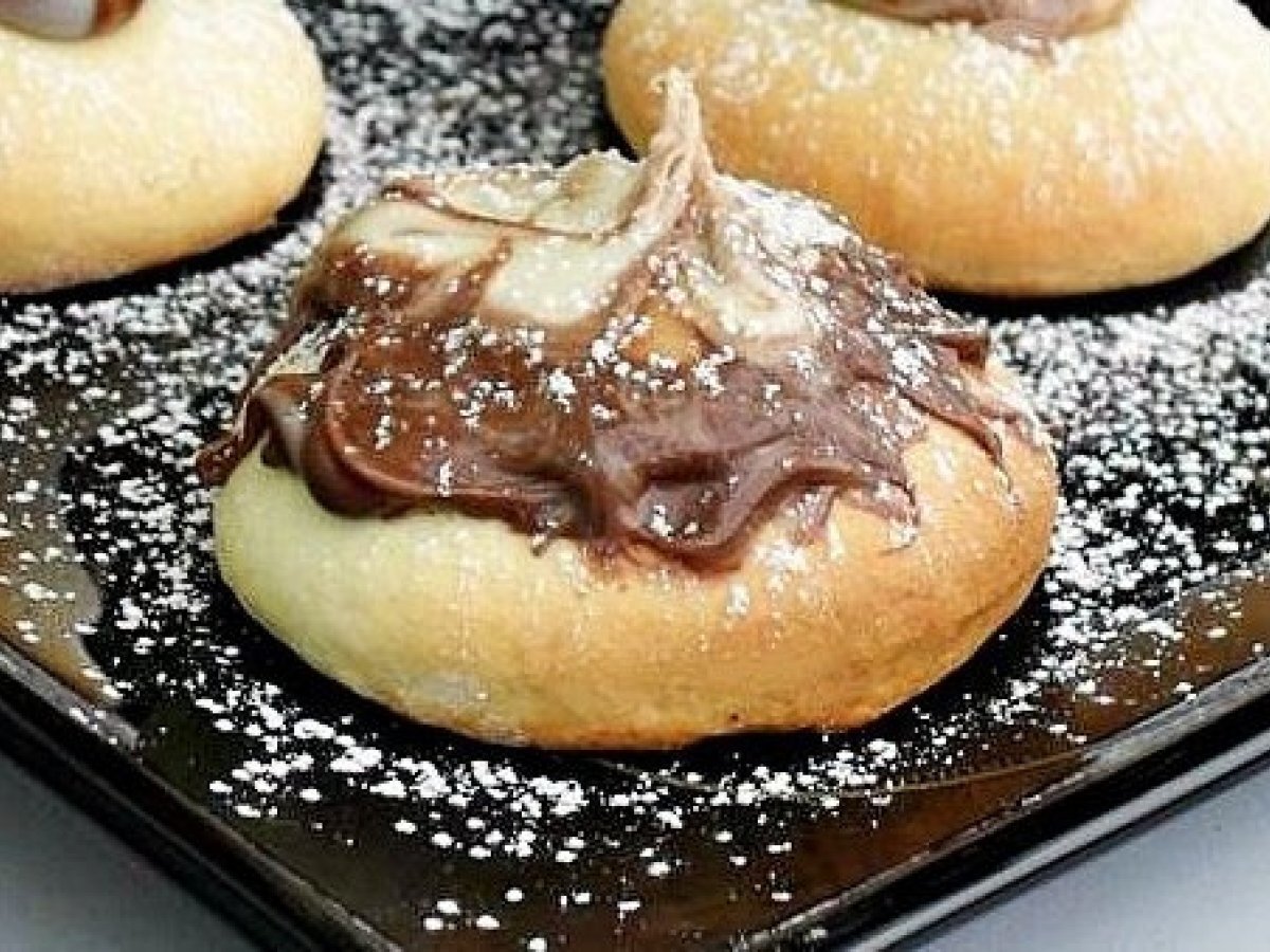 Yogo vulcani alla Nutella, foto 4