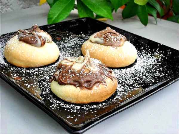 Yogo vulcani alla Nutella, foto 3