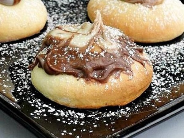 Yogo vulcani alla Nutella, foto 4