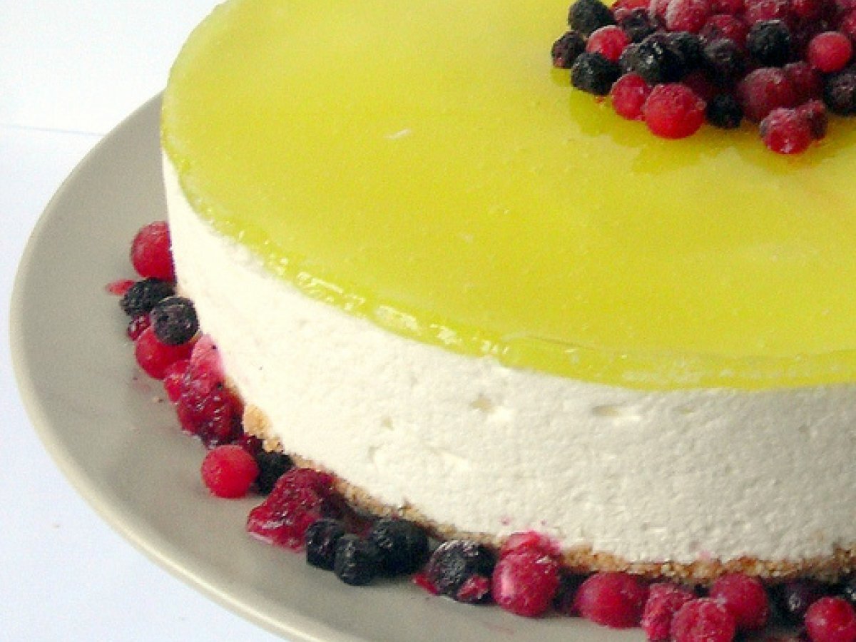 YOGURT AND LEMON CHEESECAKE - foto 2