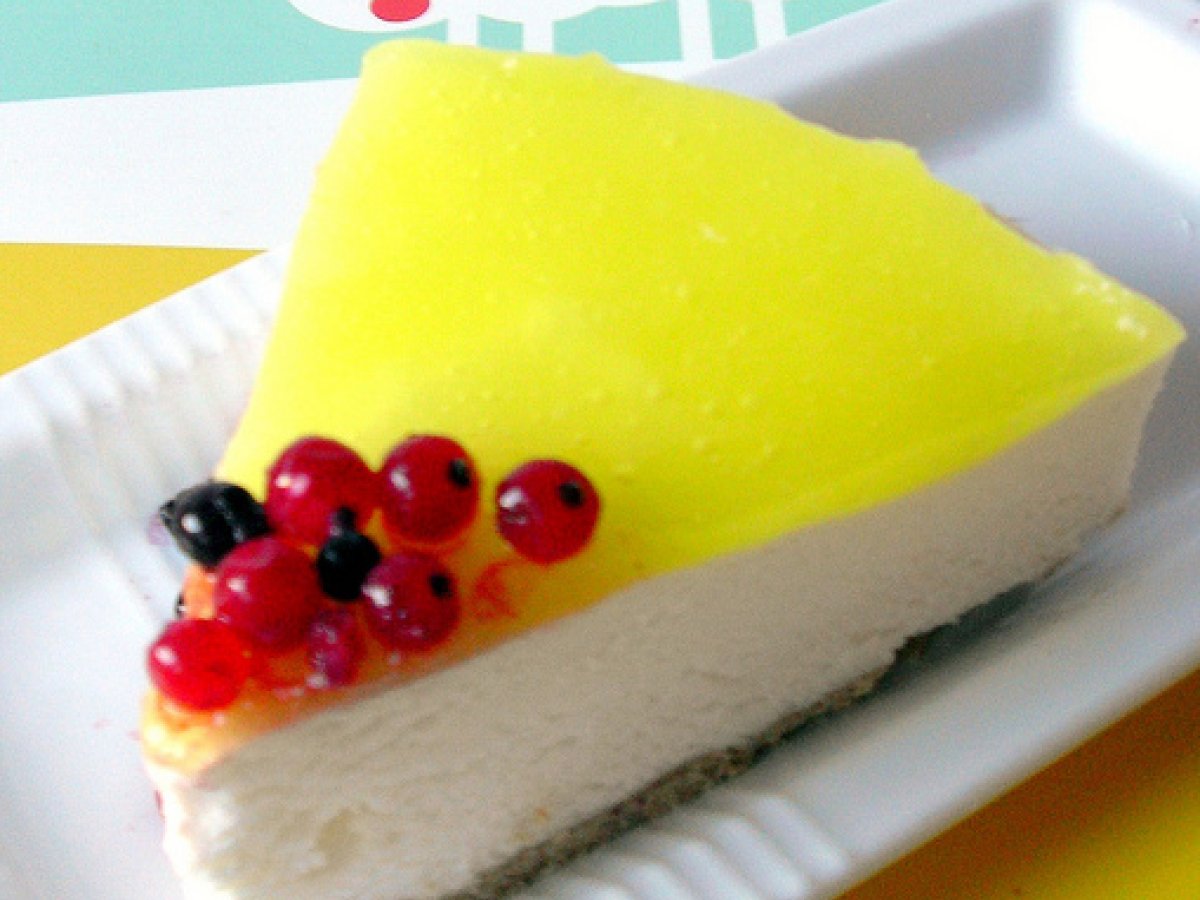 YOGURT AND LEMON CHEESECAKE - foto 3