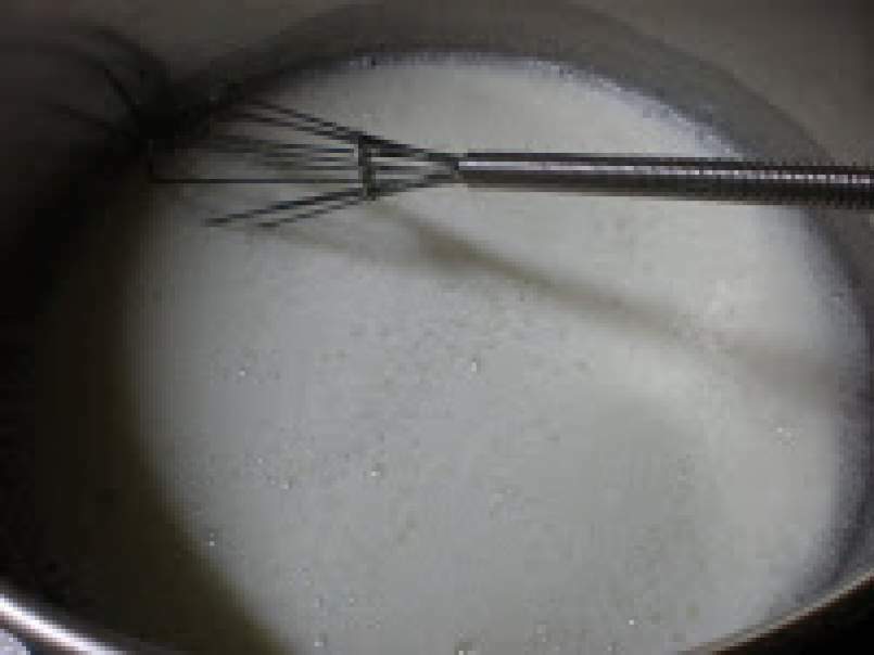 Yogurt e agar-agar in salsa di ananas, foto 3