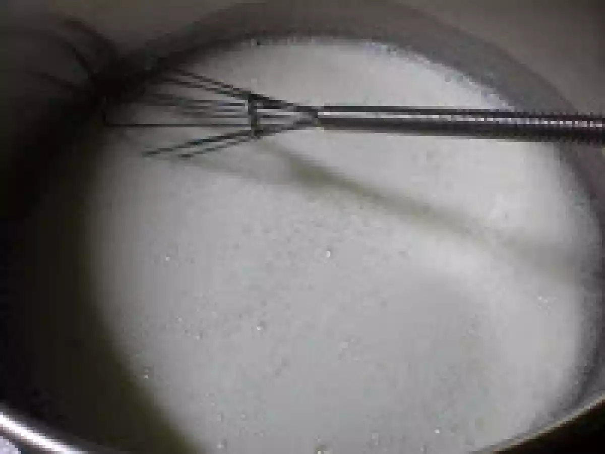 Yogurt e agar-agar in salsa di ananas - foto 3