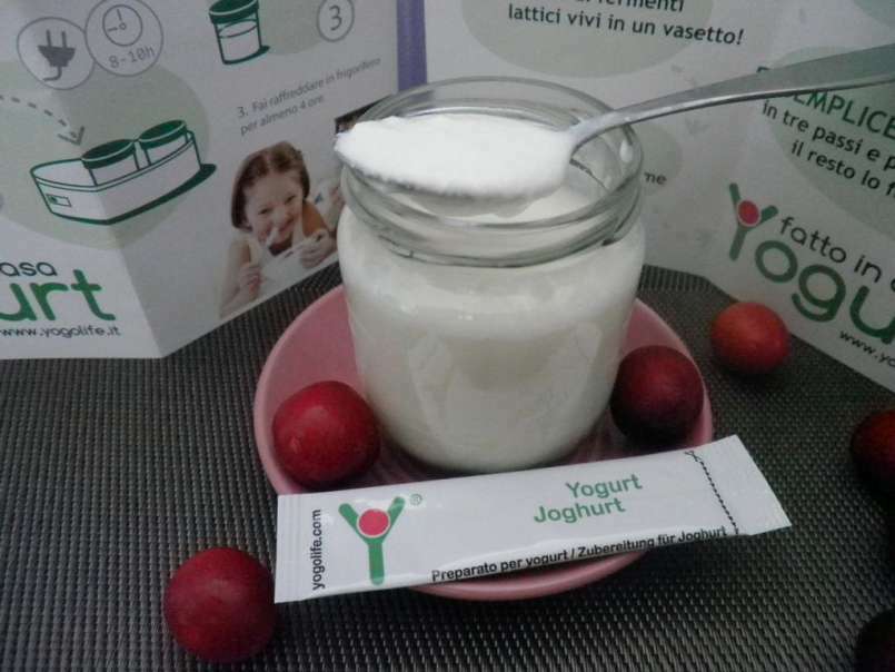 Yogurt Naturale fatto in casa con latte di Capra, foto 7
