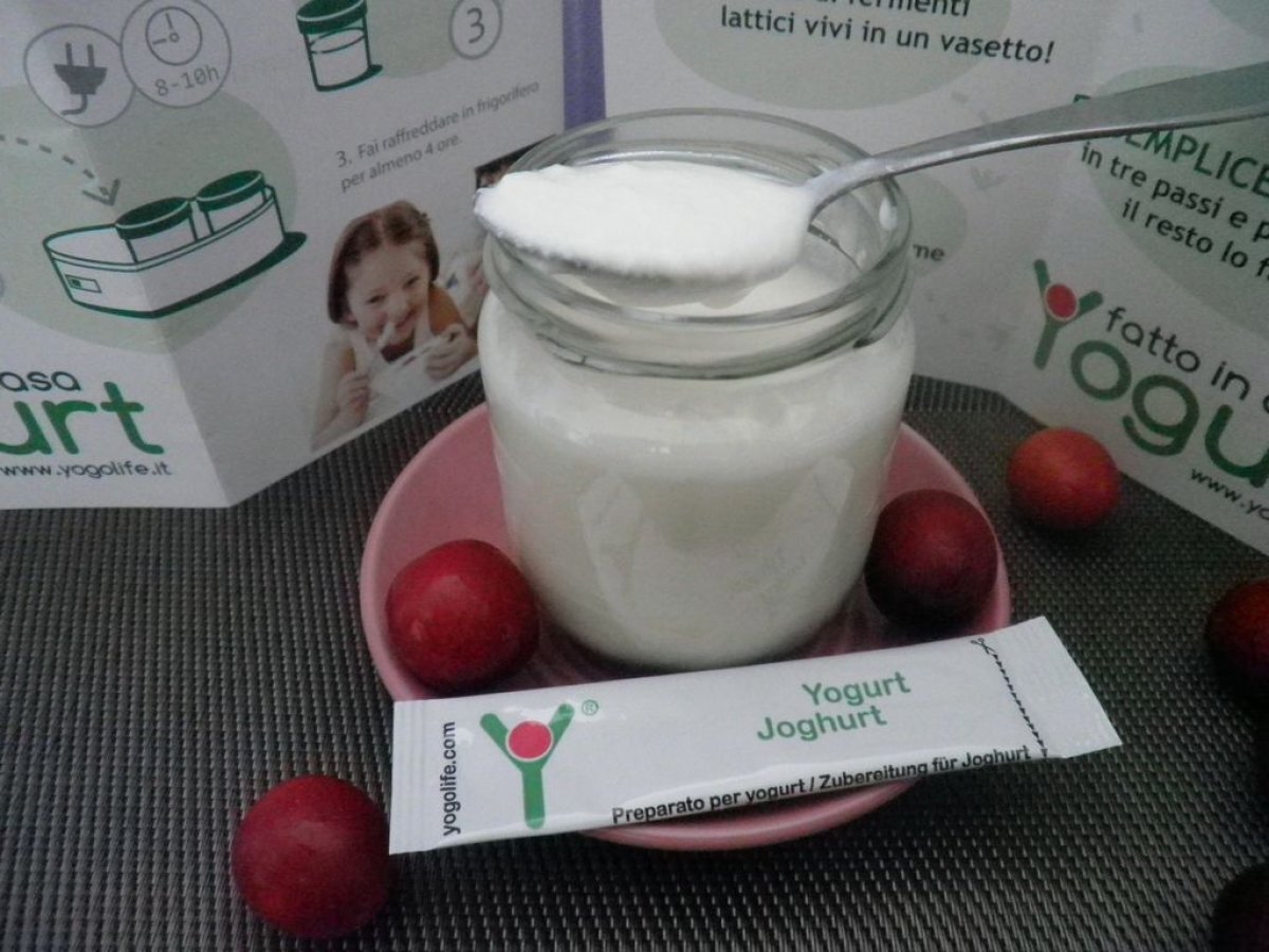 Yogurt Naturale fatto in casa con latte di Capra - foto 7