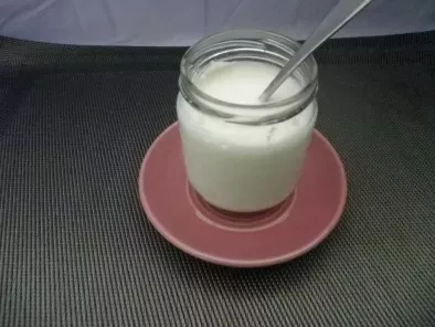 Yogurt Naturale fatto in casa con latte di Capra, foto 5