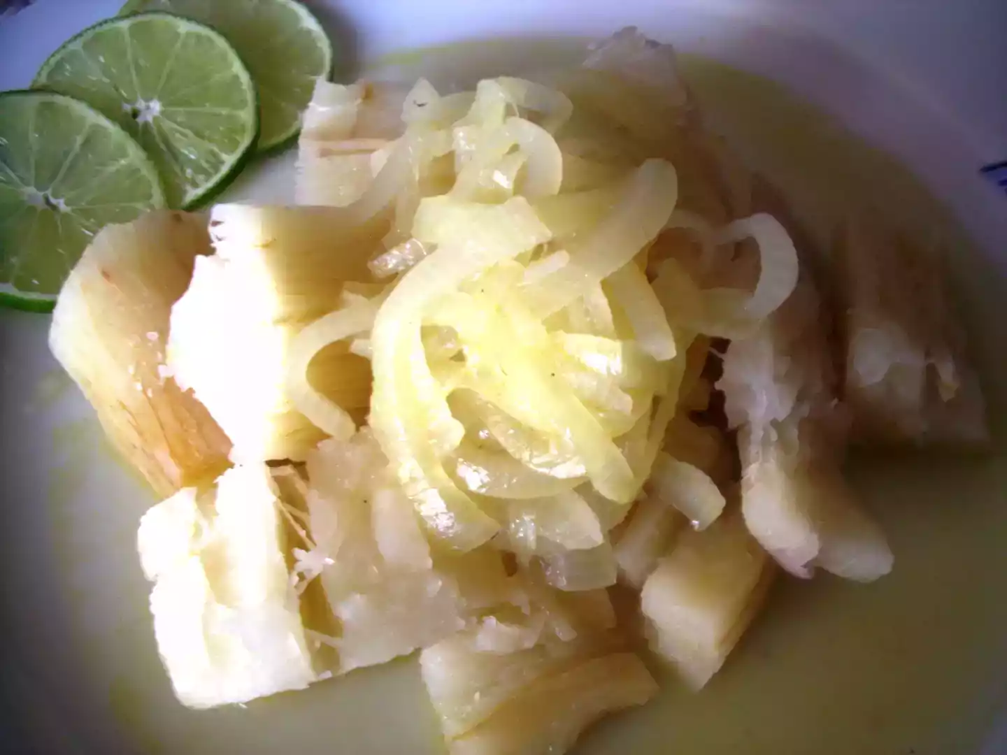 Yucca con mojo