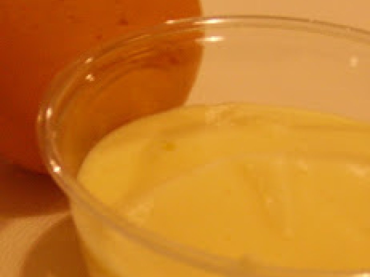 Zabaione al Marsala con crumble