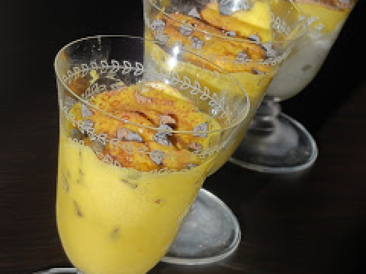 Zabaione al marsala con lingue di gatto e...panna montata! - foto 2